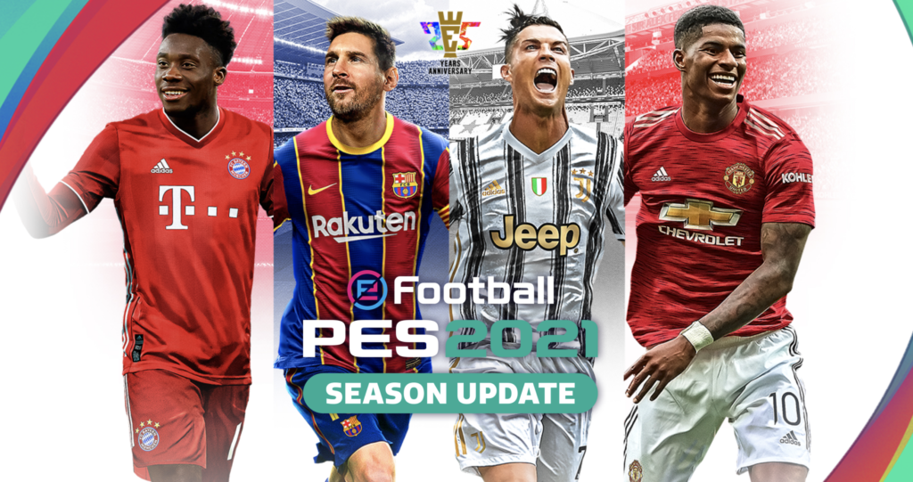 efootball pes 2021