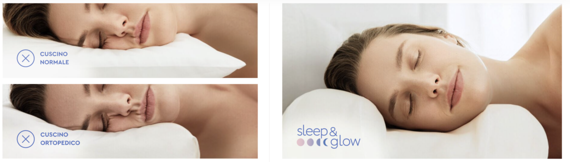 Il cuscino antirughe per un sonno di bellezza senza segni mattutini (con  codice sconto) - SHIFTS! Blog