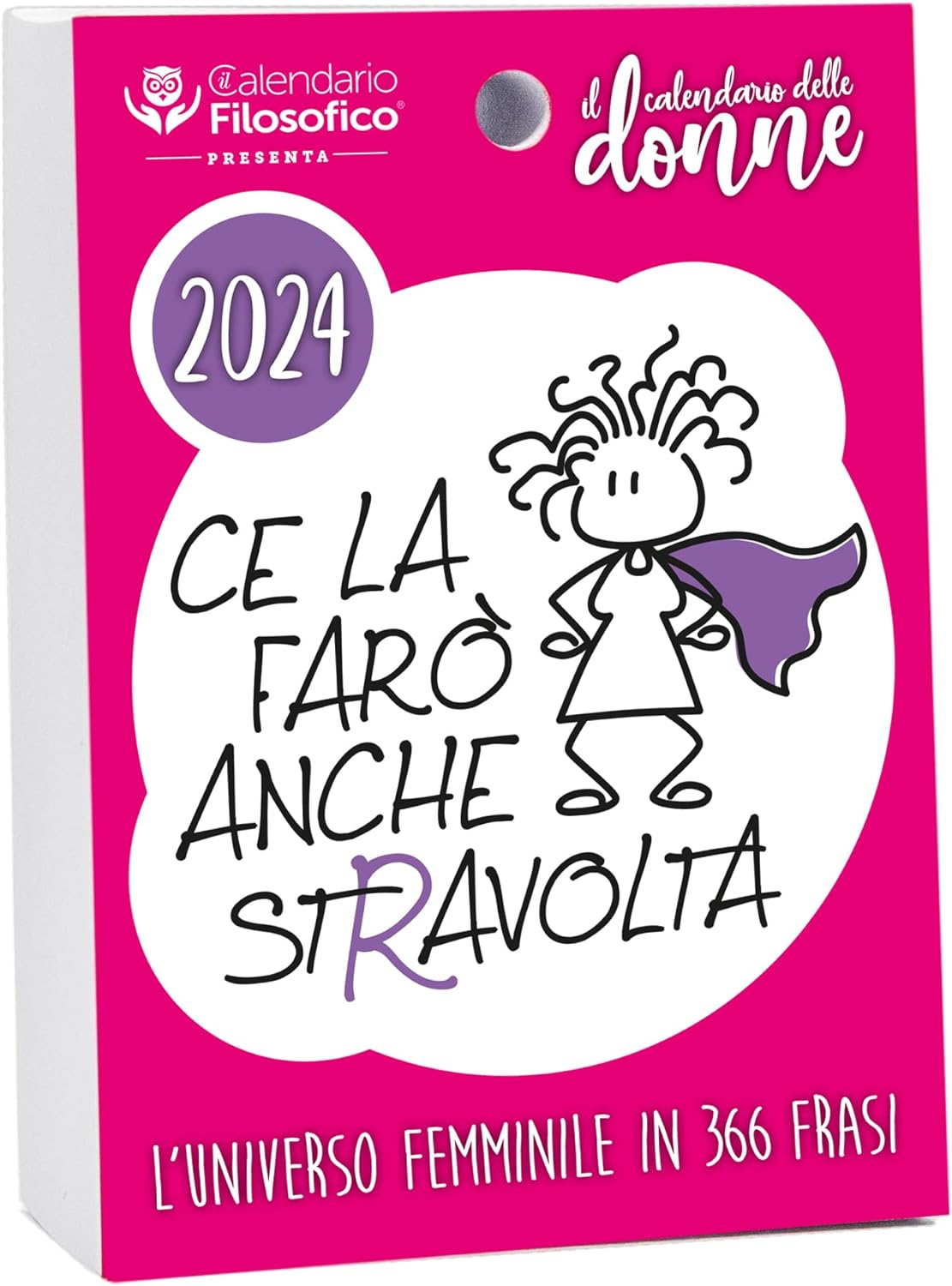 Dal Tocco Filosofico al Femminile: I Calendari 2024 Che Rivoluzionano la  Tua Scrivania - SHIFTS! Blog