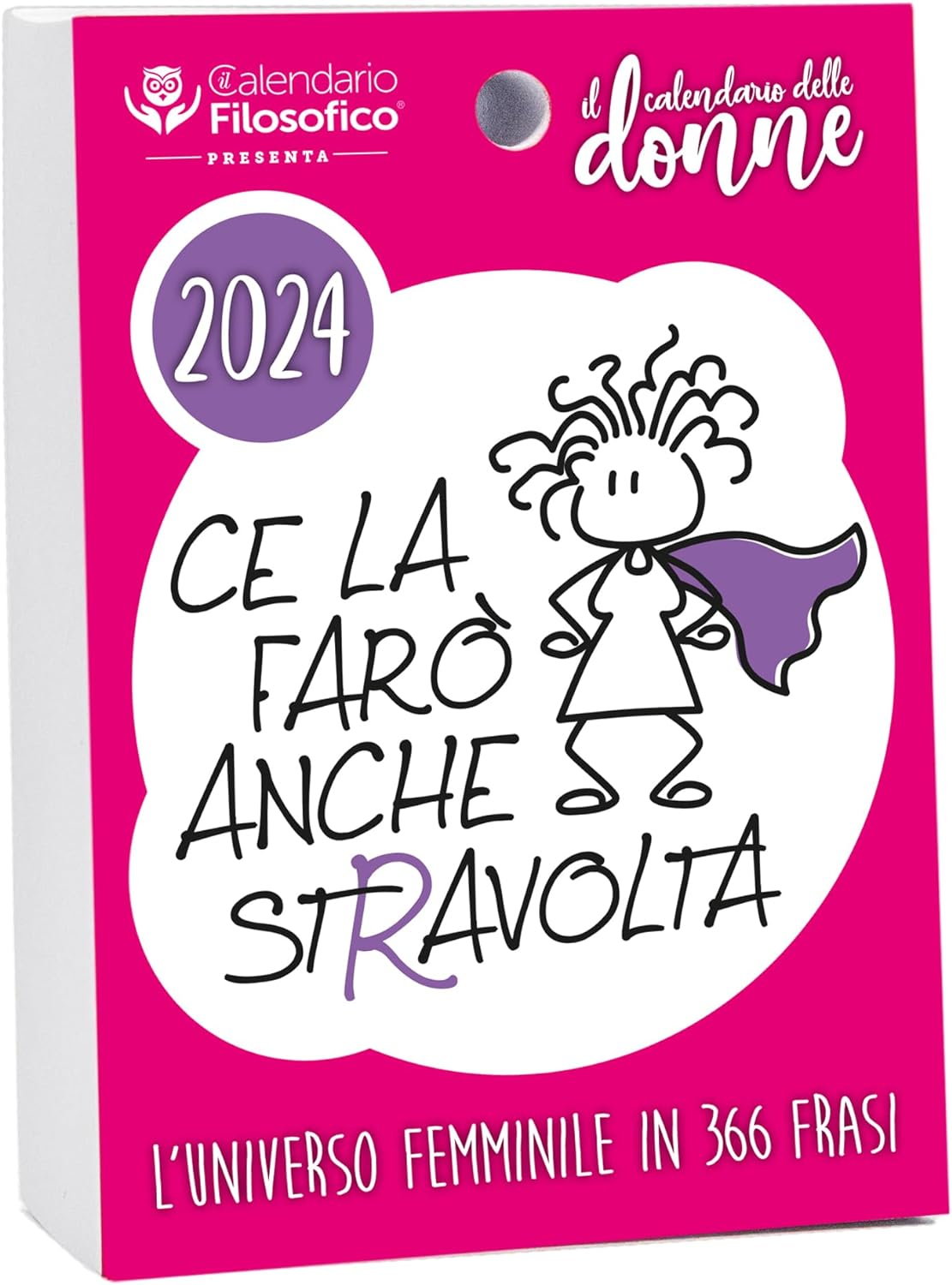 Dal Tocco Filosofico al Femminile: I Calendari 2024 Che