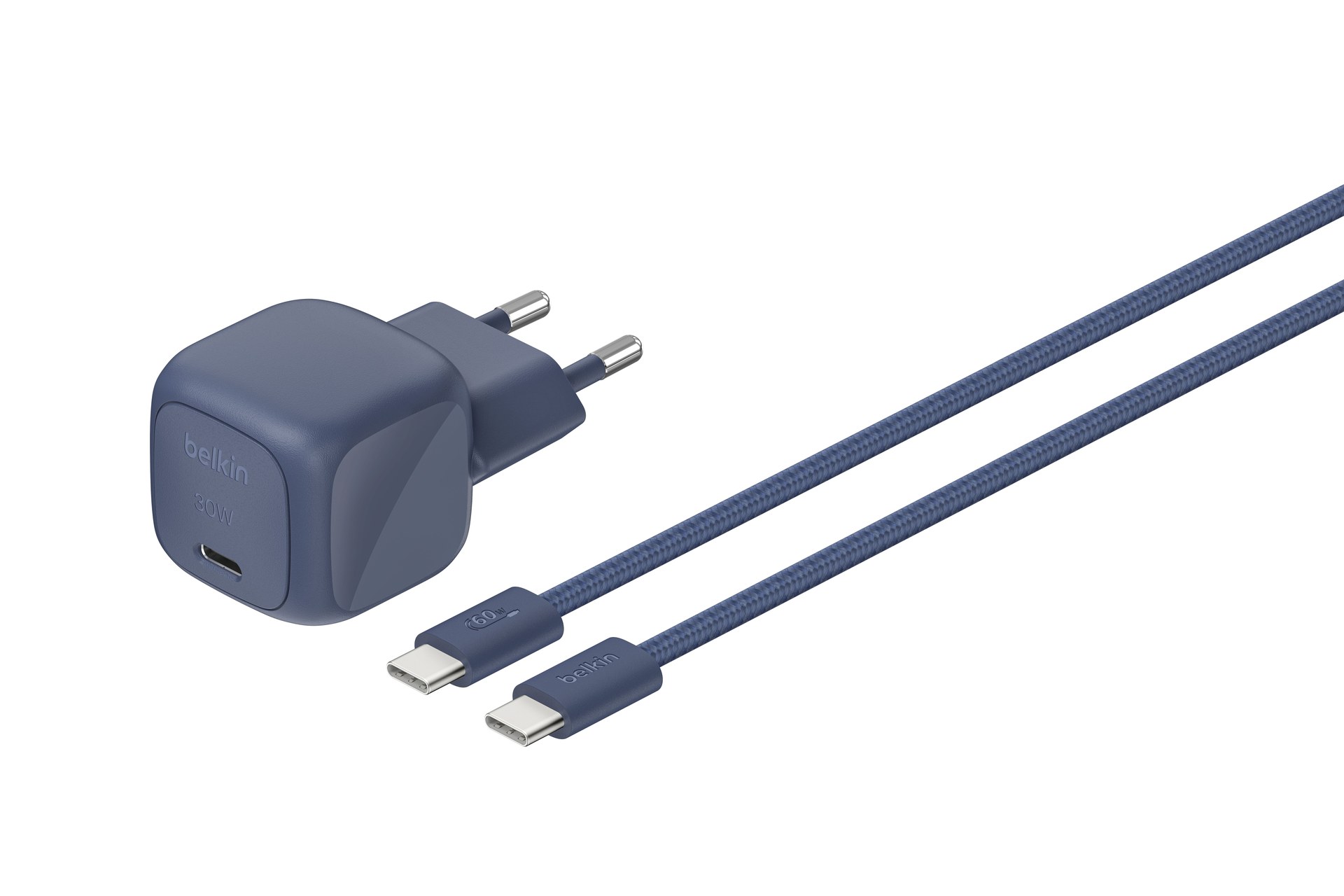 Belkin BoostCharge caricatore USB-C da 30 W compatto nei nuovi colori per MacBook Neo
