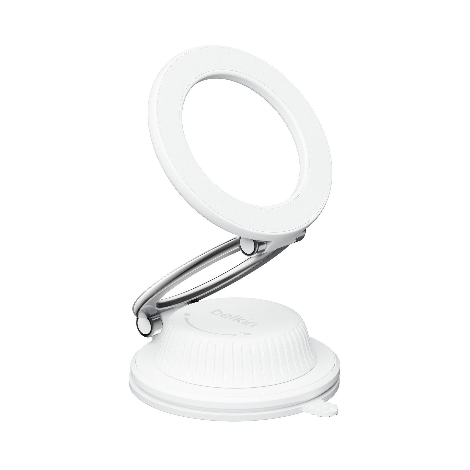 Belkin Compact Magnetic Ring Stand anello magnetico con base a ventosa per smartphone