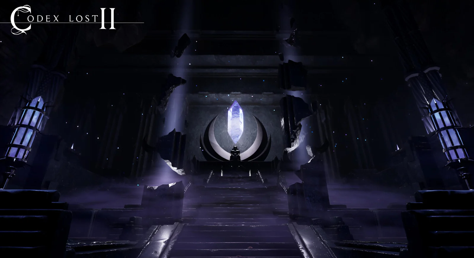 Panoramica del mondo dark fantasy e dei combattimenti all'arma bianca in Codex Lost 2