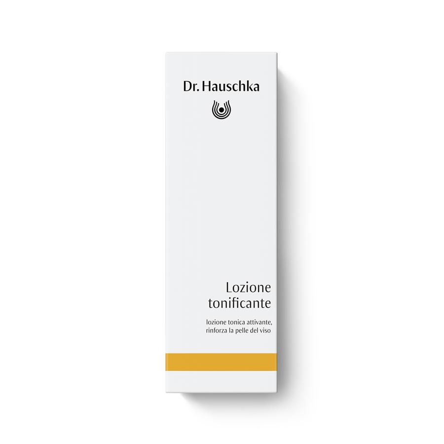 Dettaglio dell'erogatore spray nebulizzatore fine della Lozione tonificante Dr. Hauschka da 100 ml