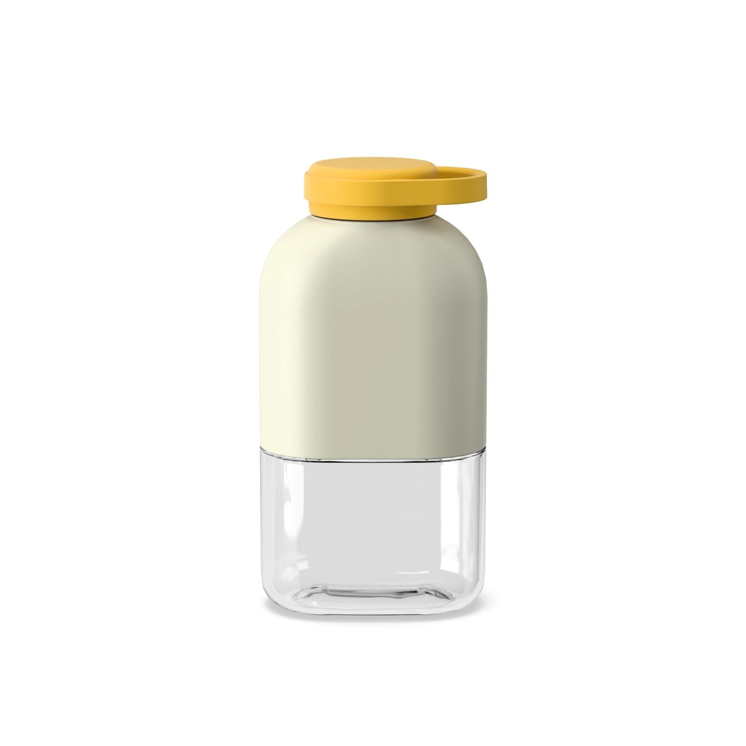 EKOBO Slim Water Bottle Ivory Mimosa