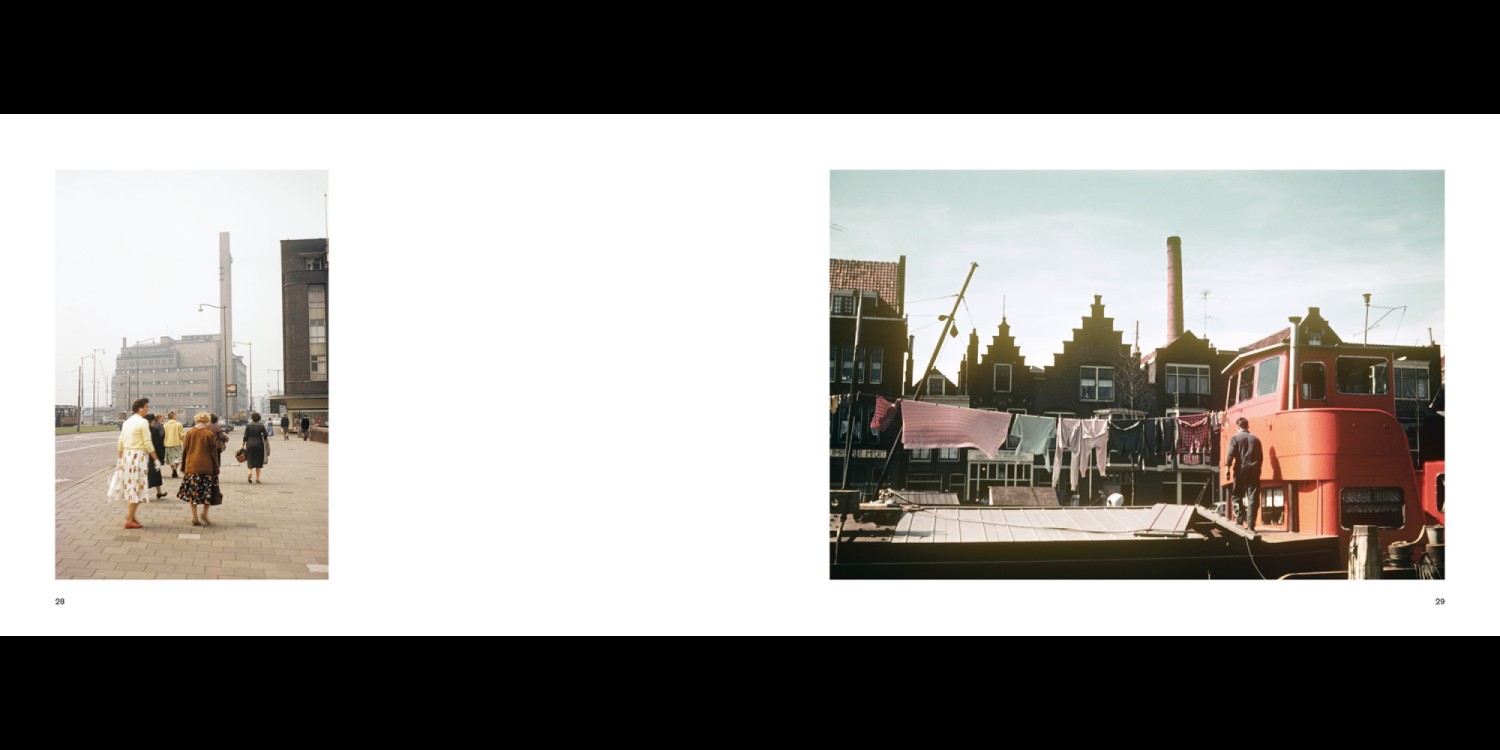 Dettagli architettonici dell'ordinario e composizioni stradali scattate con fotocamera Alpa da Denise Scott Brown