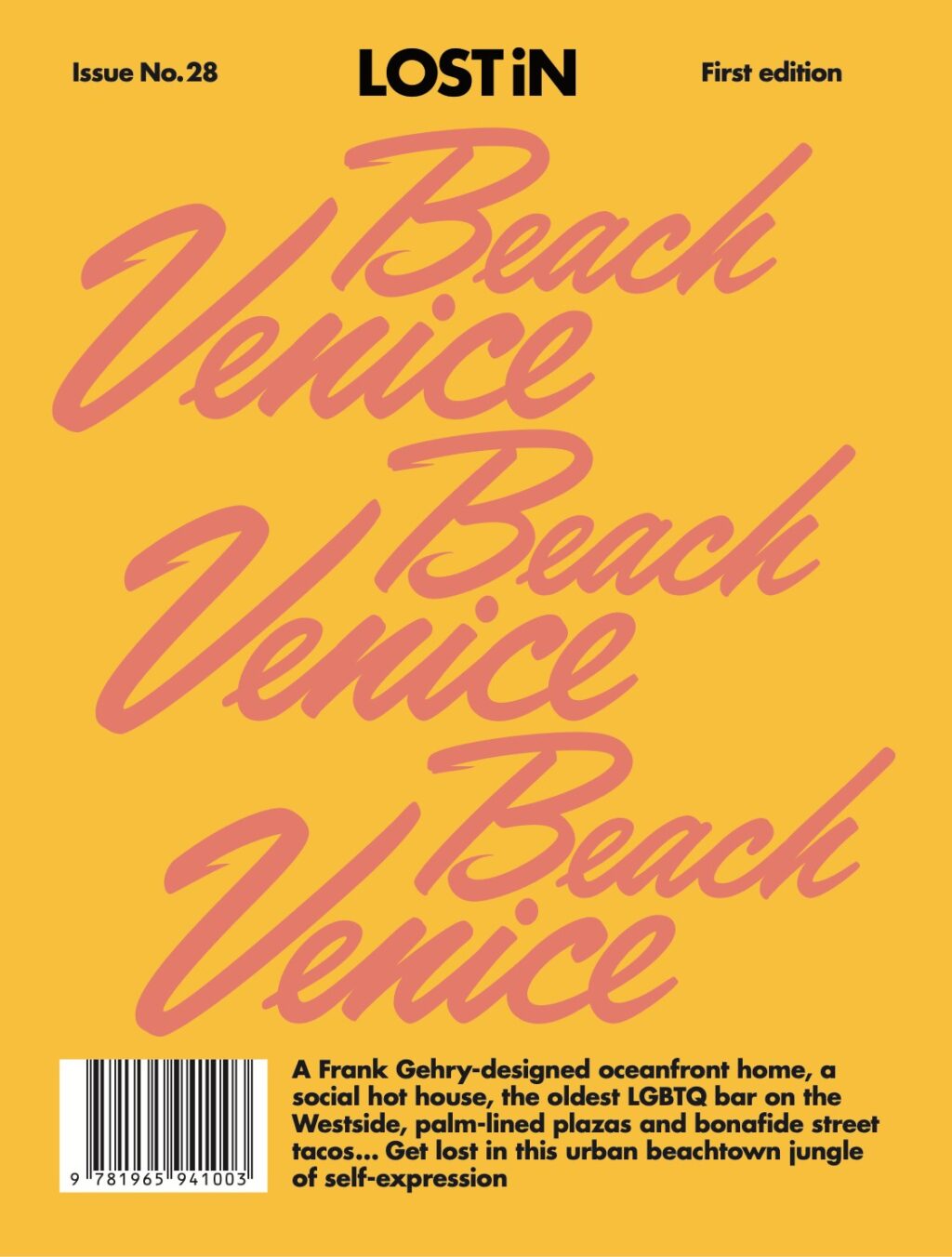 Copertina del libro guida LOST iN Venice Beach