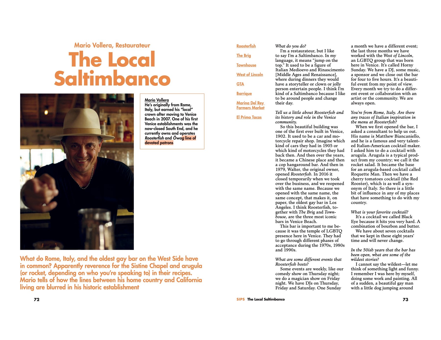 Consigli gastronomici tra taco truck e wine bar naturali a Venice Beach