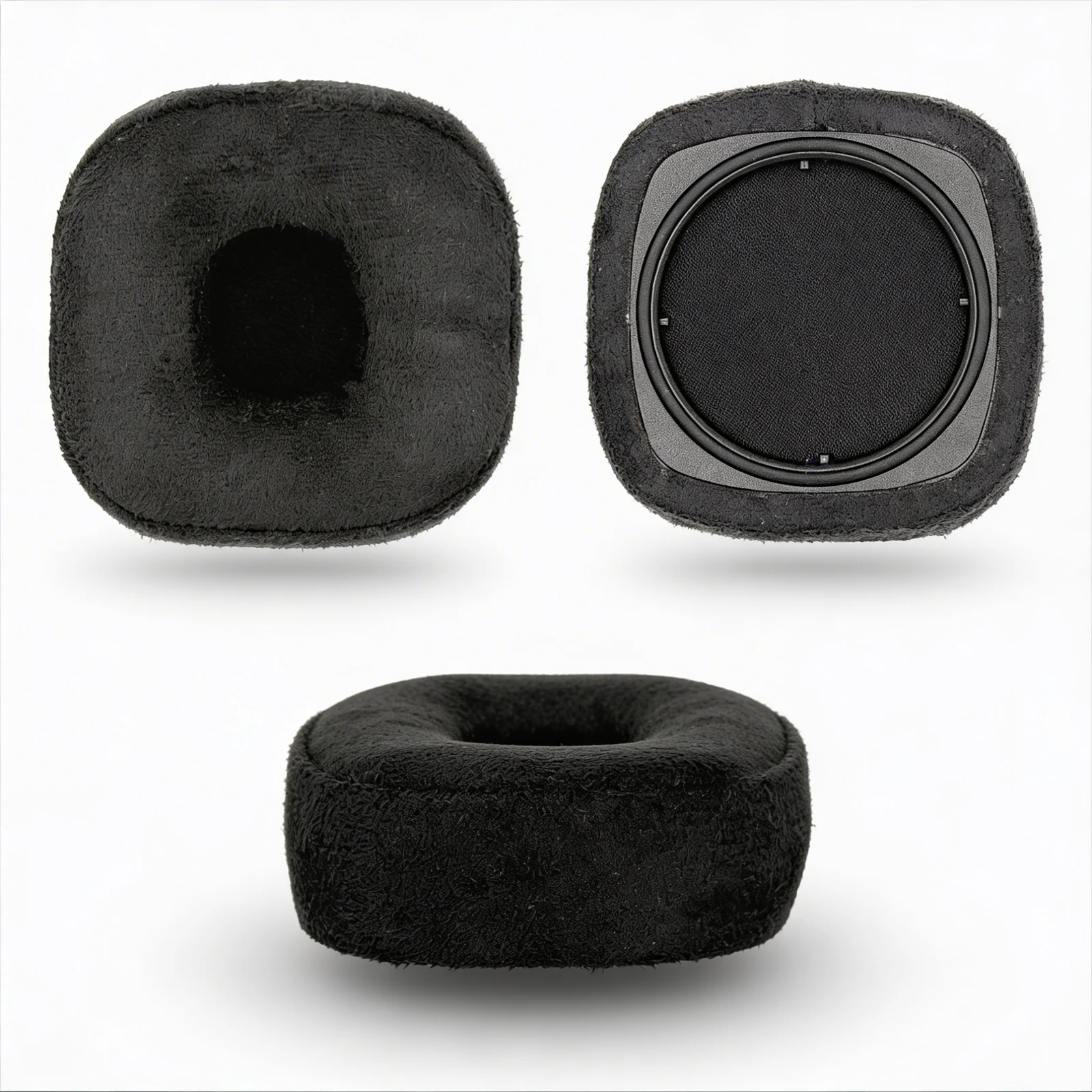 Marshall Major con cuscinetti Dekoni Choice Suede installati