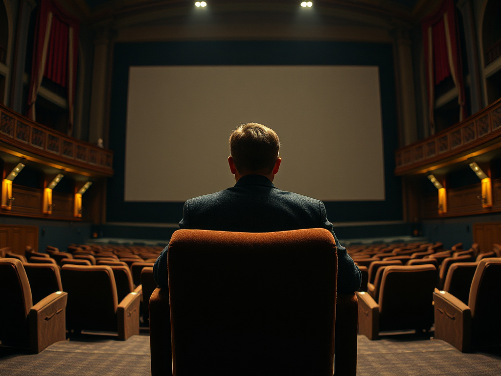 News del giorno - Categoria cinema (2026-09-12); immagine generata con intelligenza artificiale