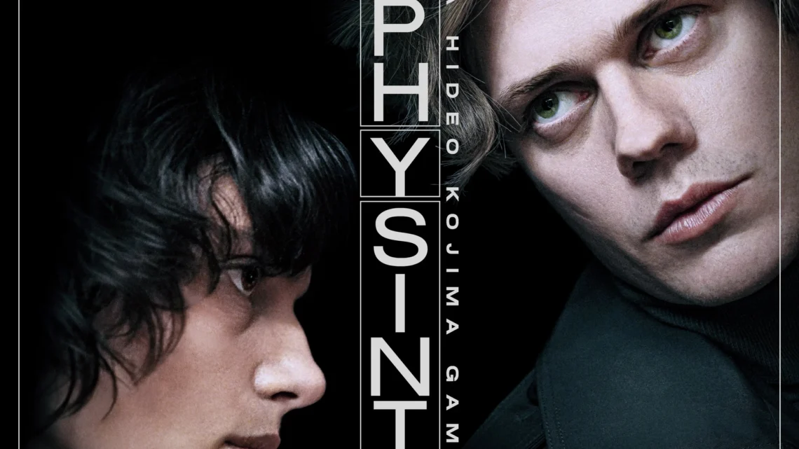 PHYSINT poster ufficiale con Bill Skarsgard e Charlee Fraser nuovo videogioco action-espionage di Hideo Kojima e Xbox