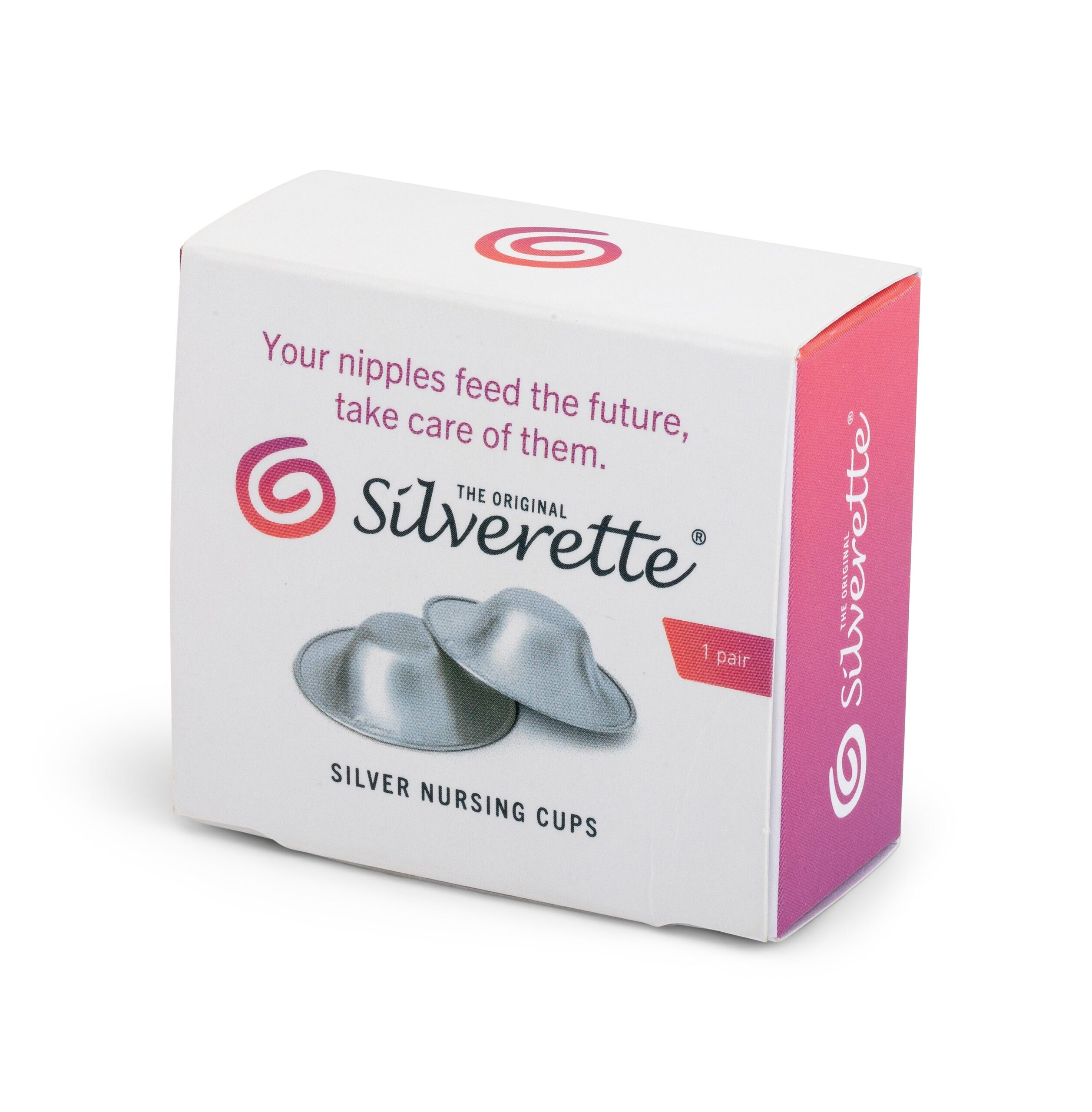 Scatola di vendita ufficiale Silverette The Original Silver Nursing Cups