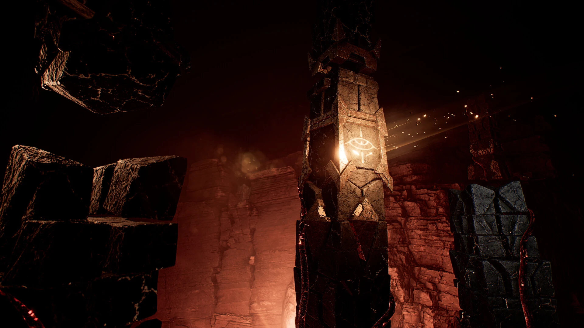 Costruzione della base e strutture aliene dei Veti in Tempest Rising