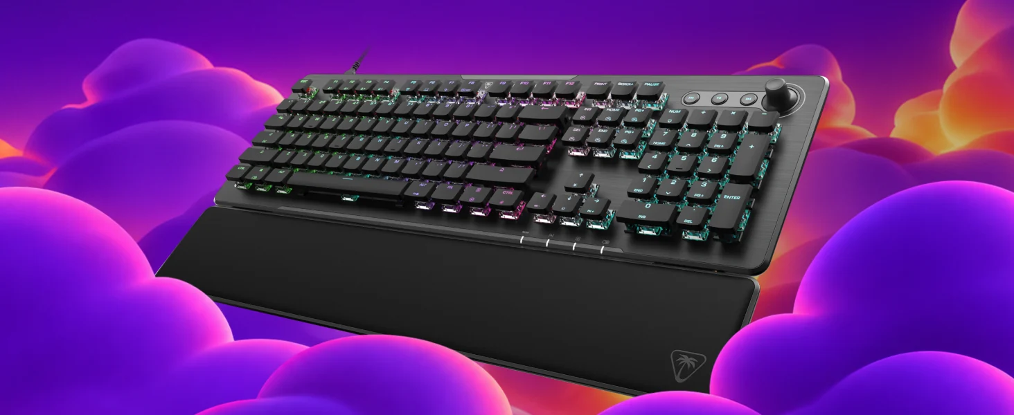 La tastiera cablata da gaming Turtle Beach Vulcan II XP svelata a Gamescom 2026
