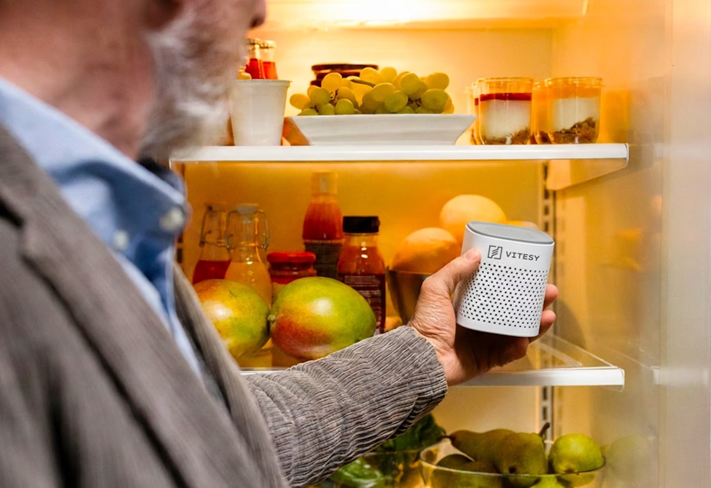 Posizionamento manuale di Vitesy Deo