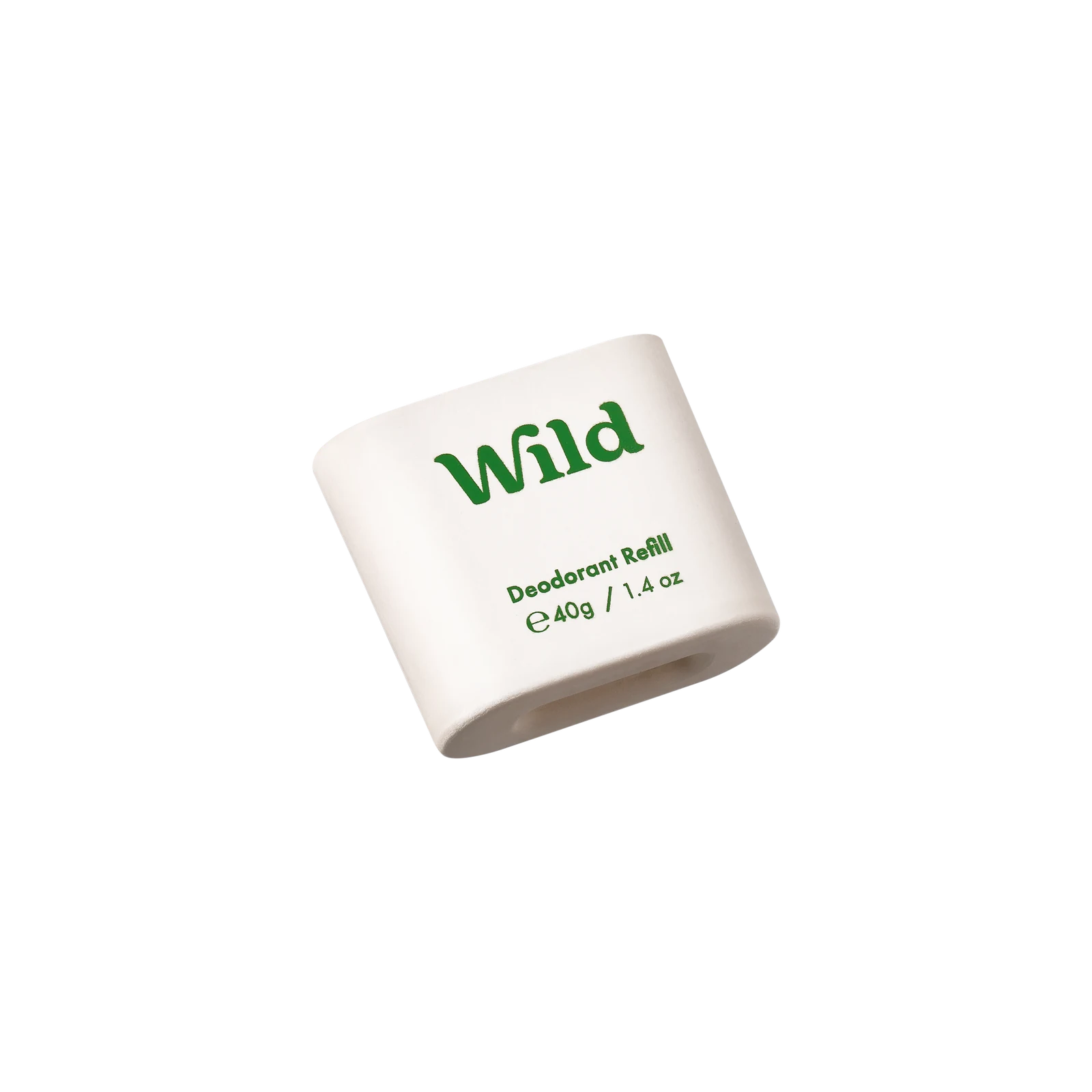 Ricarica stick deodorante Wild in polpa di bambù compostabile