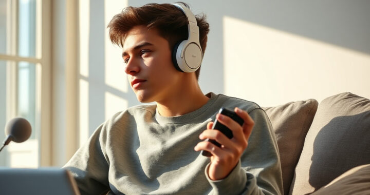 Guida acquisto Shifts - ascoltare-musica-meglio-in-casa-e-fuori; immagine generata con intelligenza artificiale