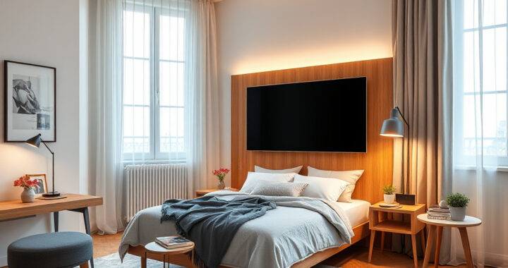 Camera da letto smart: 5 upgrade tecnologici per il tuo riposo