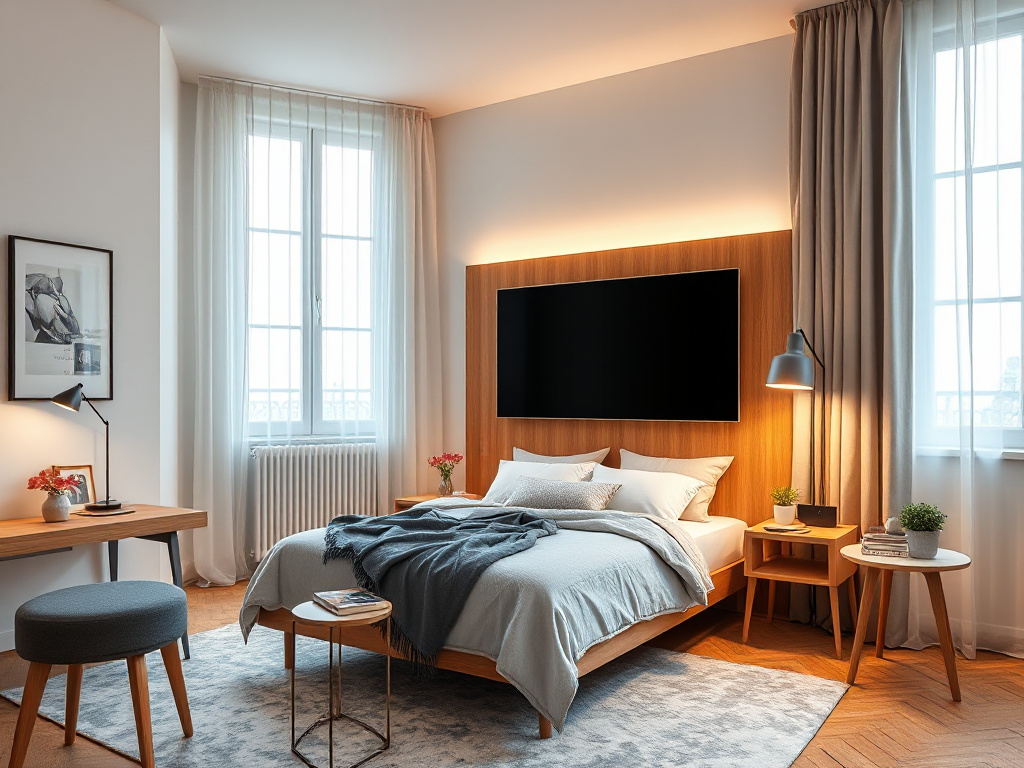 Guida acquisto Shifts - rendere-piu-smart-la-camera-da-letto; immagine generata con intelligenza artificiale