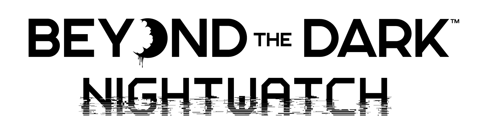 Logo ufficiale di Beyond the Dark Nightwatch per Nintendo Switch 2
