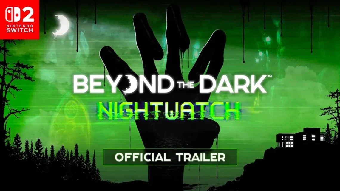 Key art promozionale del nuovo trailer di Beyond the Dark Nightwatch con Troy Baker e Oscar Araujo