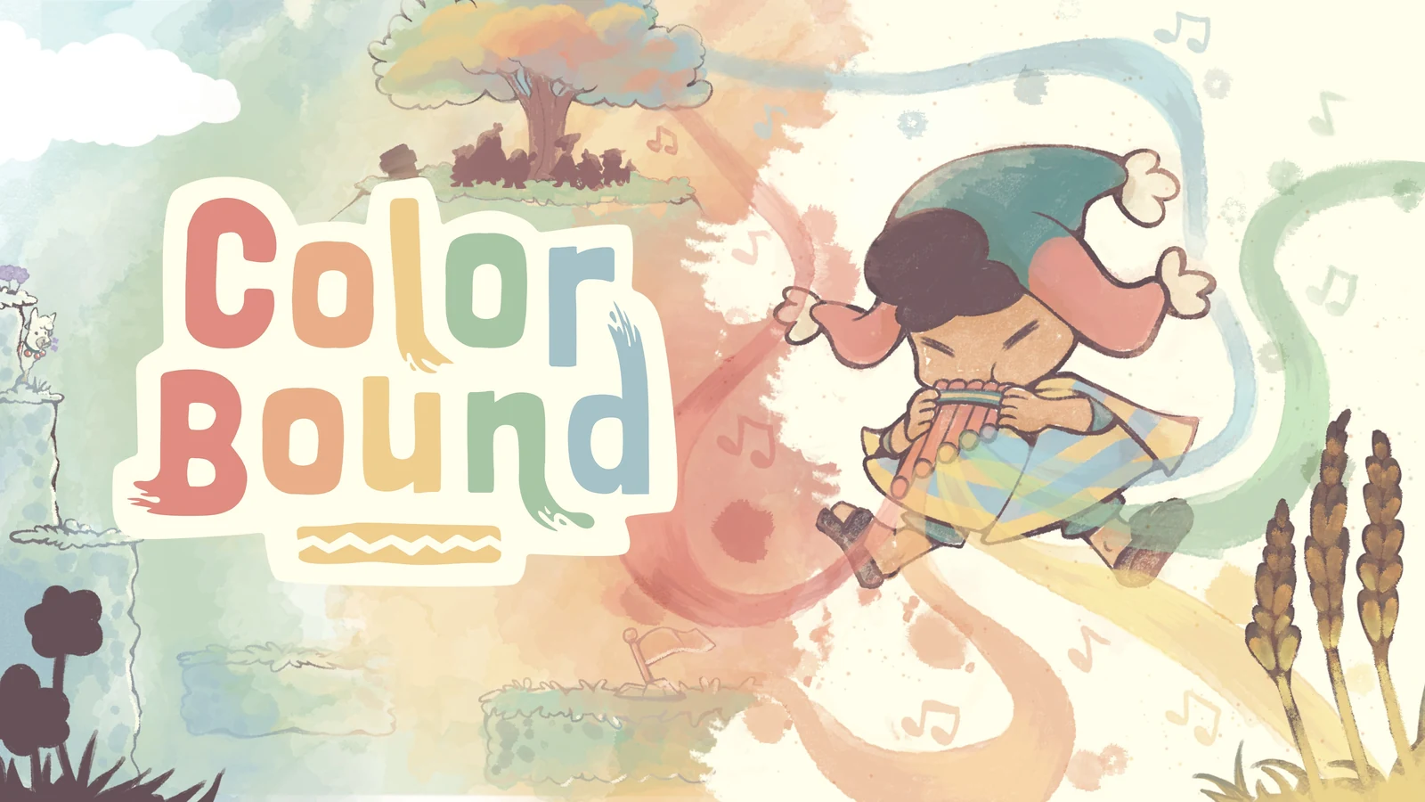 La riunione dei membri storici della band in Colorbound