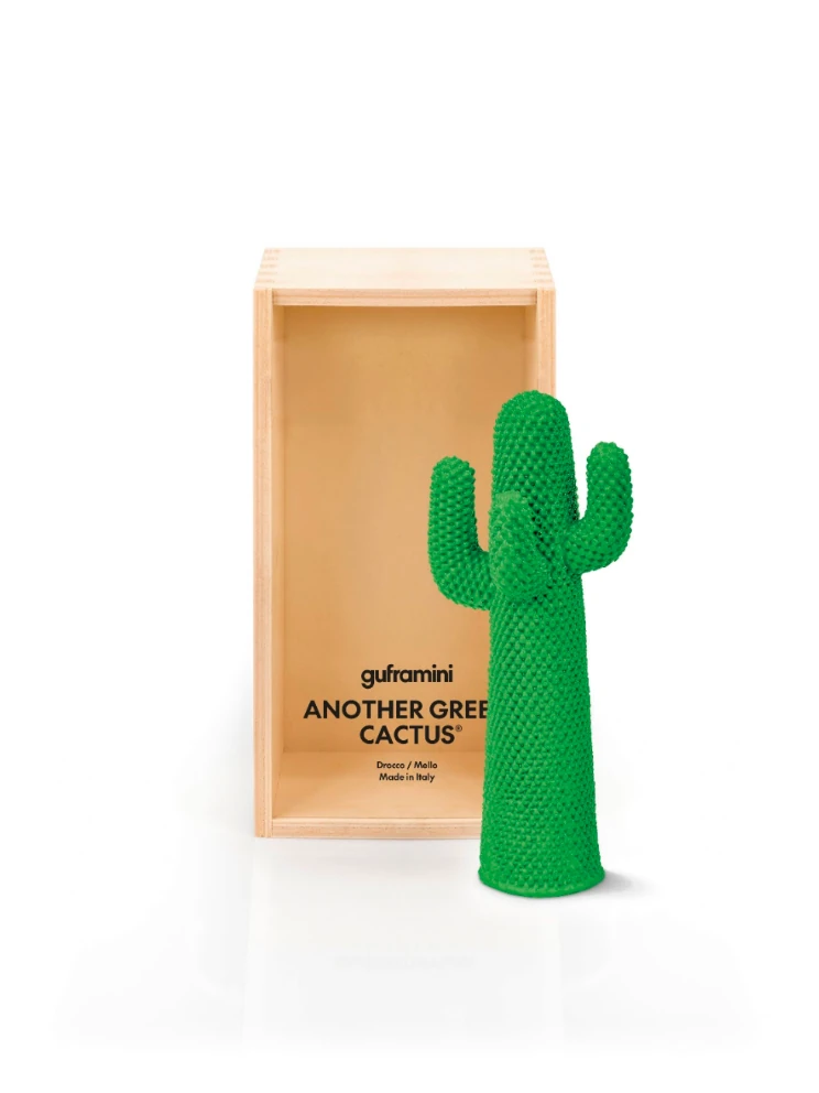 Miniatura Guframini Another Green Cactus di Drocco e Mello Gufram