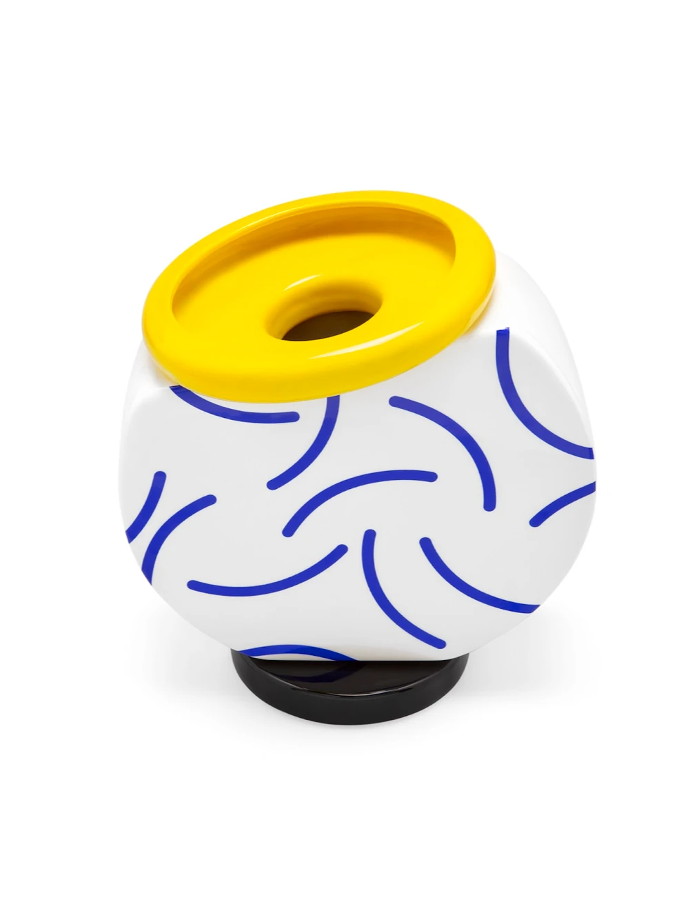 Vaso Cucumber di Martine Bedin Memphis Milano