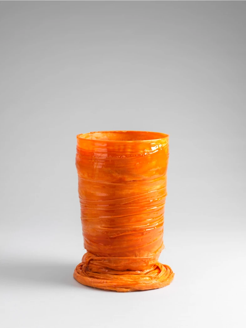 Vaso in resina Fare Edizioni del Pesce di Gaetano Pesce per Meritalia