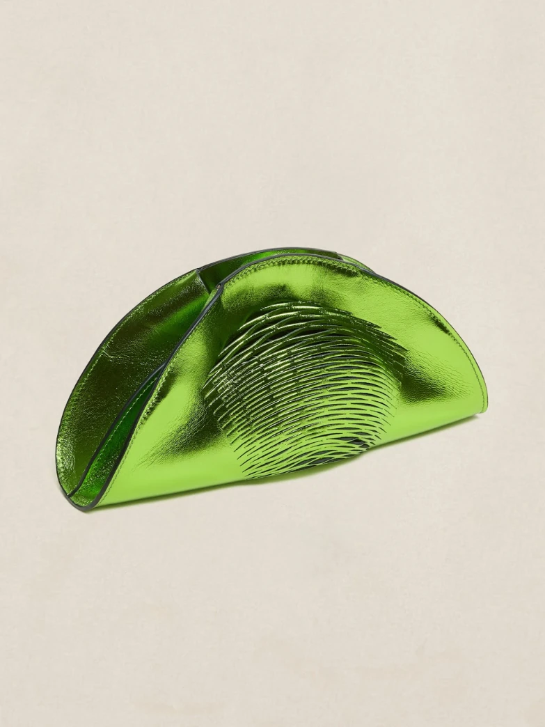 Borsa di design Iride in pelle rigenerata SO-LE STUDIO