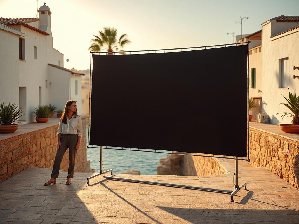 News del giorno - Categoria cinema (2026-10-08); immagine generata con intelligenza artificiale