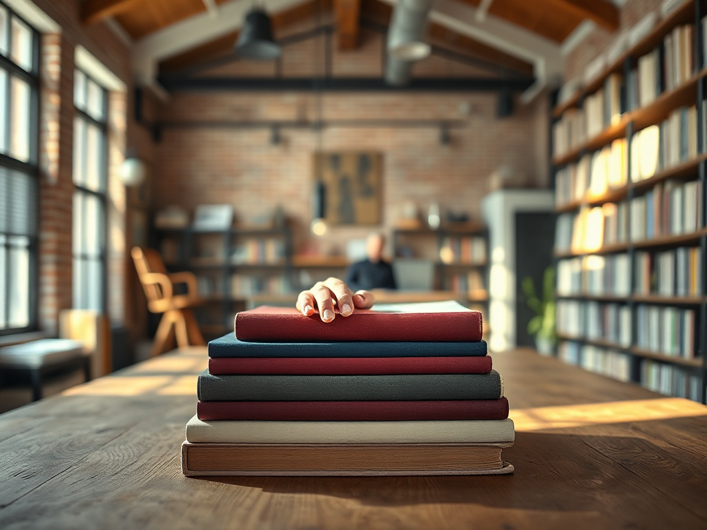 News del giorno - Categoria libri (2026-10-10); immagine generata con intelligenza artificiale