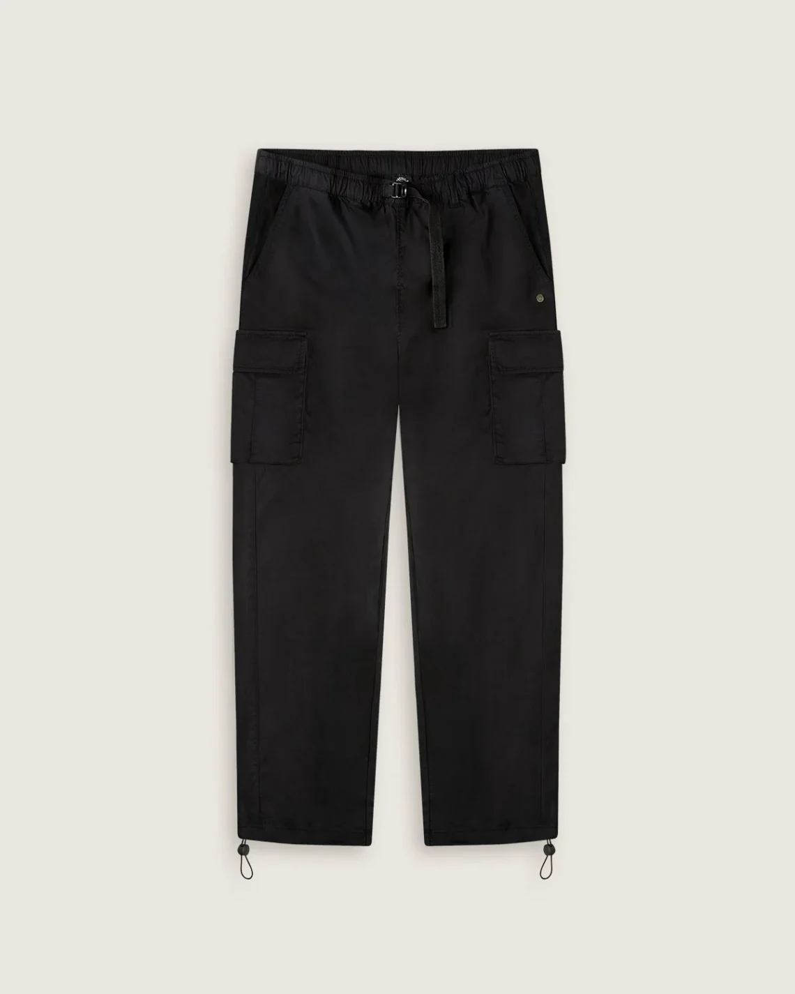 Pantaloni cargo Scorpion Bay Essential in cotone elasticizzato color Sage: vista frontale completa