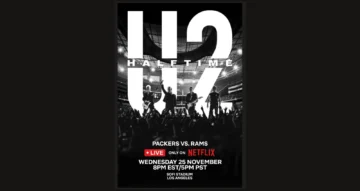 U2: Protagonisti dell’Halftime Show NFL su Netflix e Terza Data a Città del Messico per il Tour Mondiale 2027