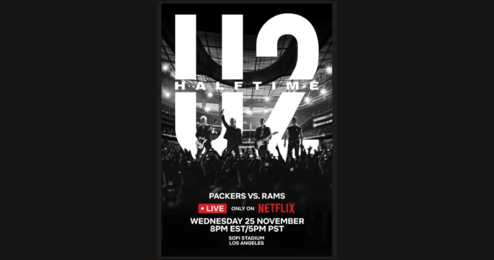 U2: Protagonisti dell’Halftime Show NFL su Netflix e Terza Data a Città del Messico per il Tour Mondiale 2027